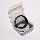 AC535 1.25" BK-7 plain glass filter for web-cam and CCD nosepieces